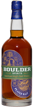 Boulder Peated Malt Single Malt Whiskey