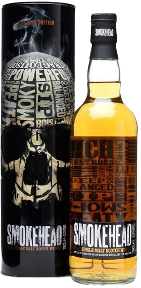 Smokehead Single Malt Scotch