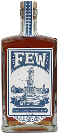 FEW Spirits Rye Whiskey