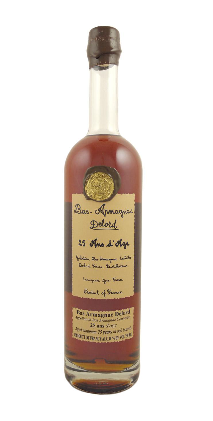 Delord Armagnac 25 Years Old